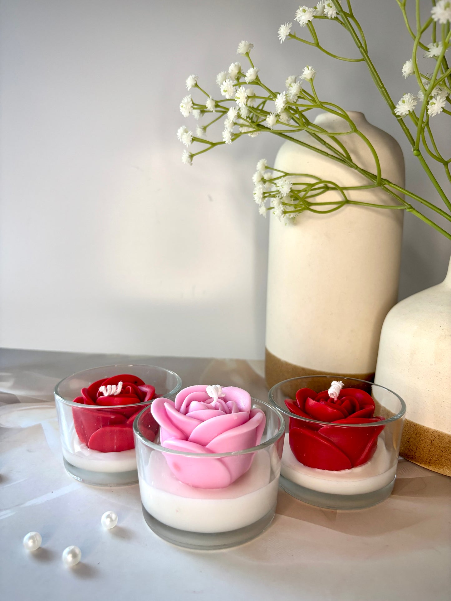 Velvet Rose Jar-Mini