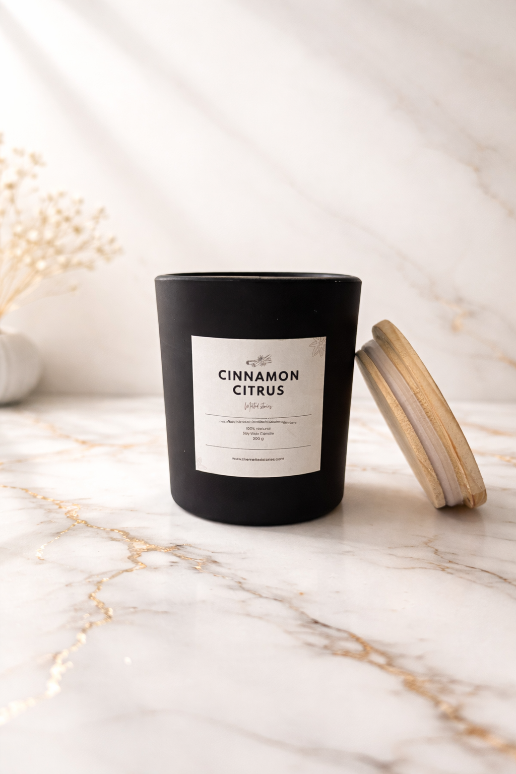 Cinnamon Citrus Jar