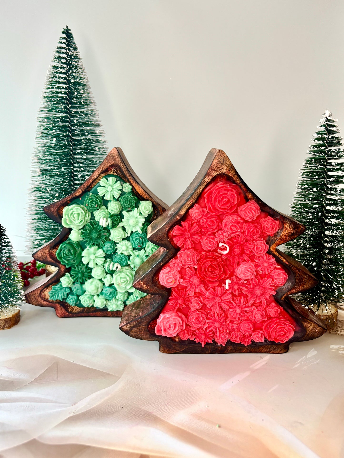 Festive Bloom Tree
