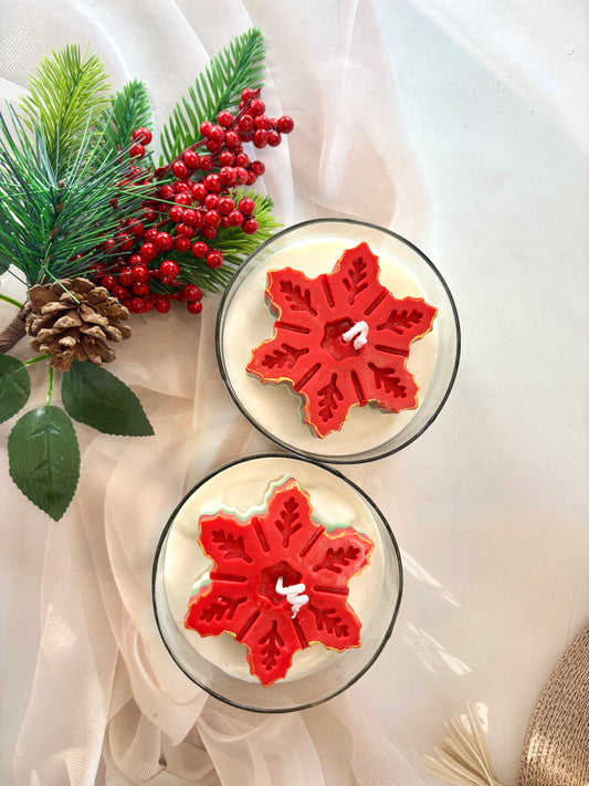 Christmas Charm-Snow flake