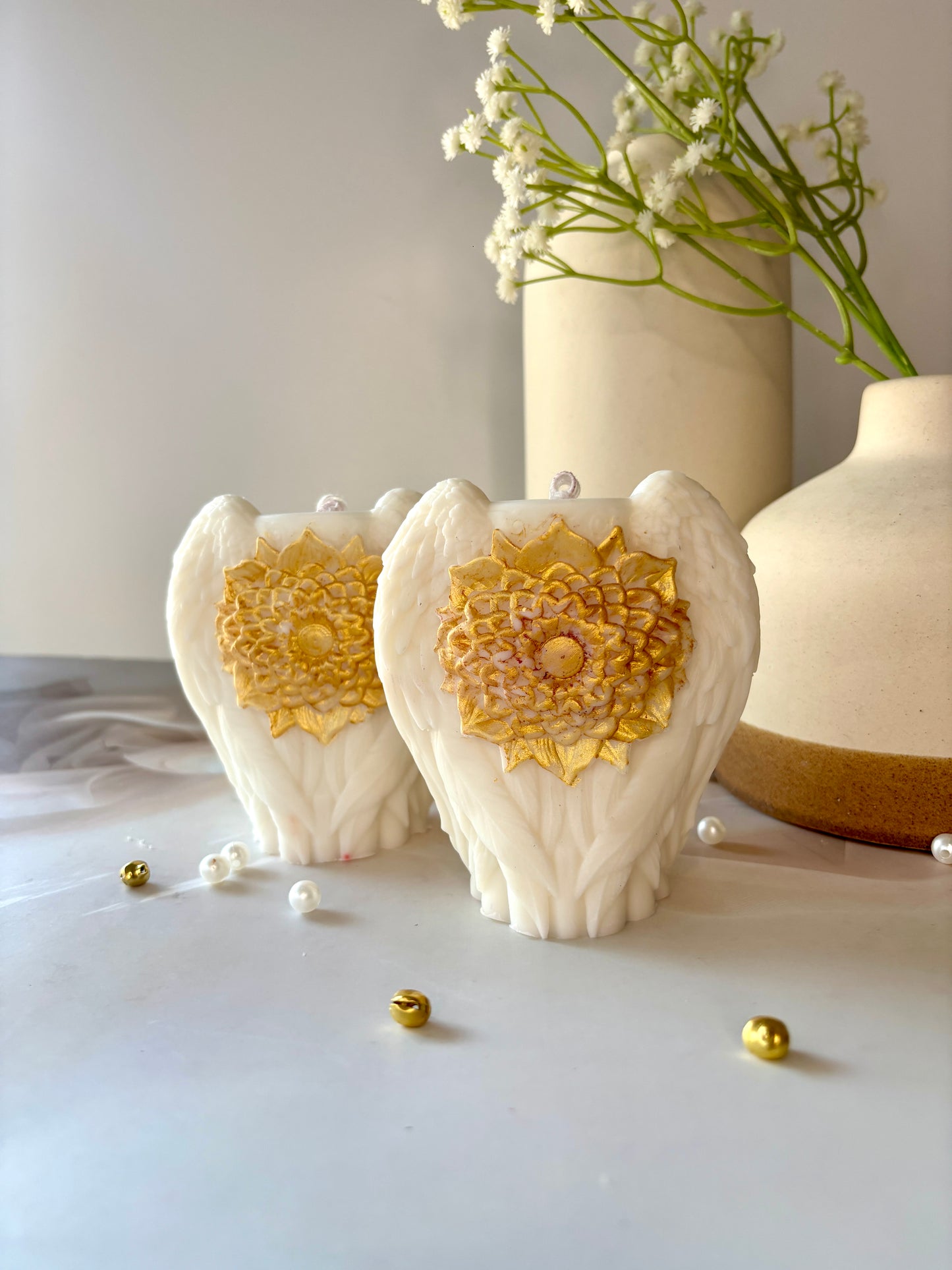 Golden Angel Glow