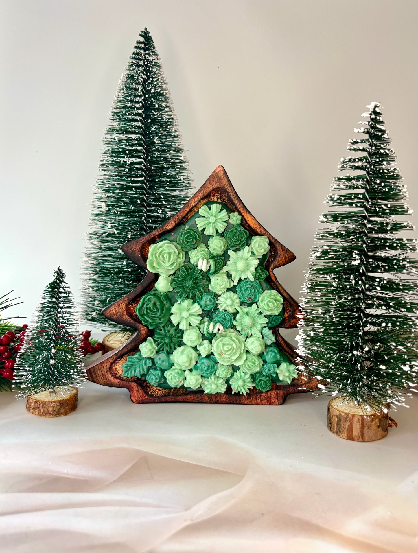 Festive Bloom Tree
