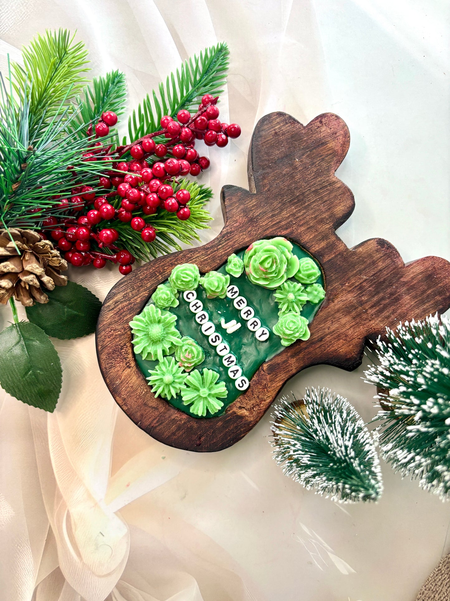 Merry Reindeer Bloom