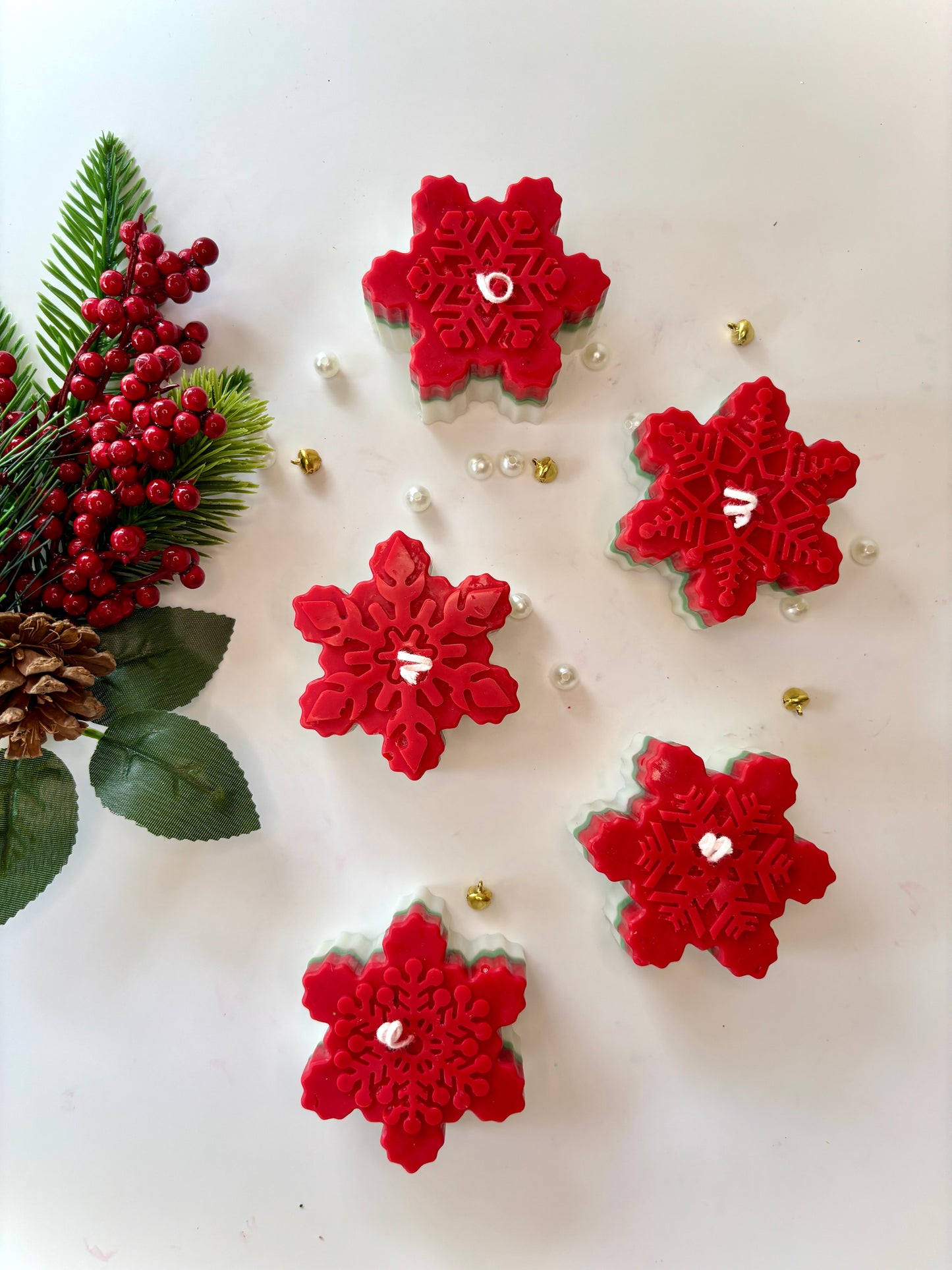 Tri-Joy Snowflakes