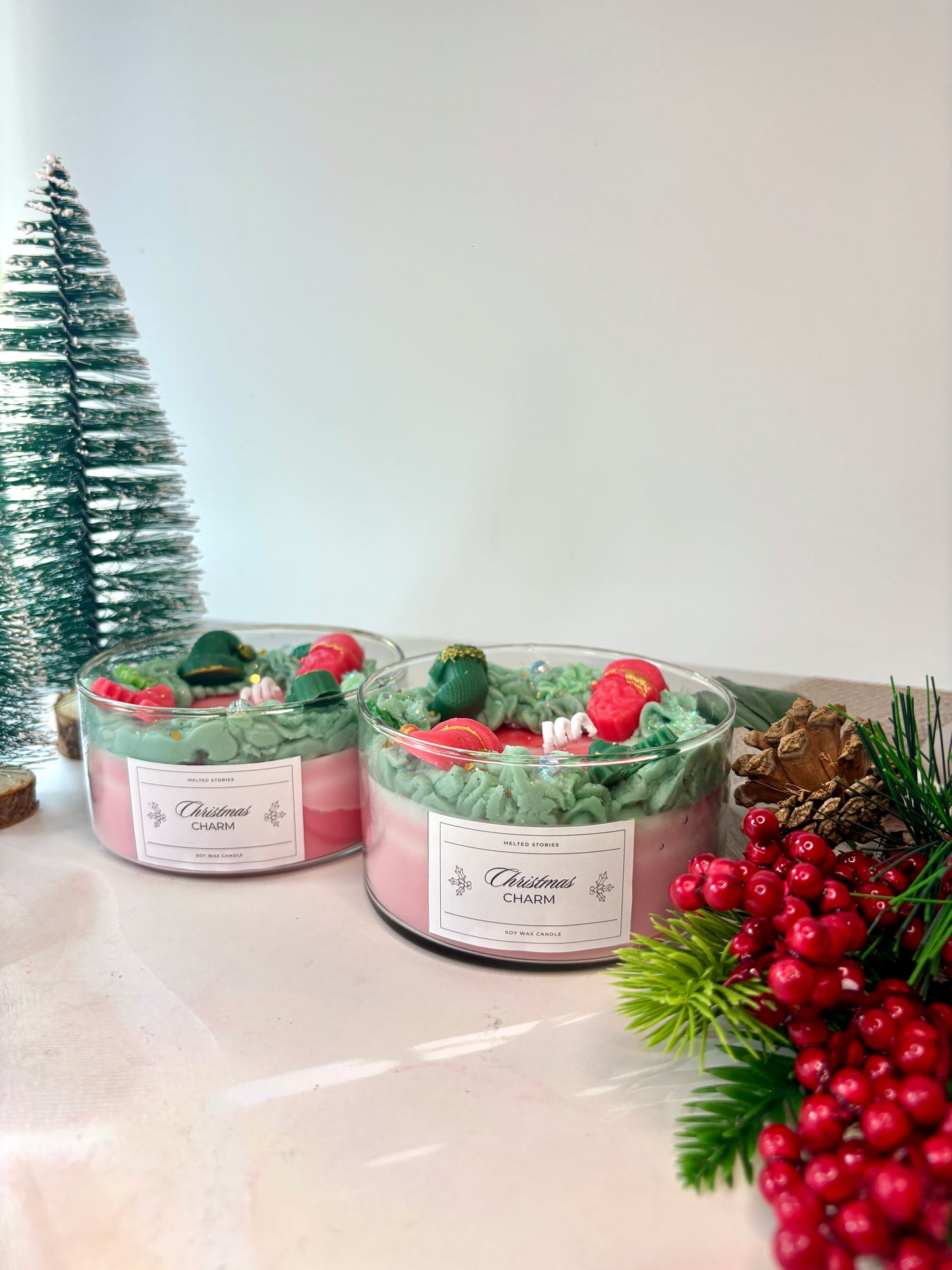 Christmas Charm-Wreath