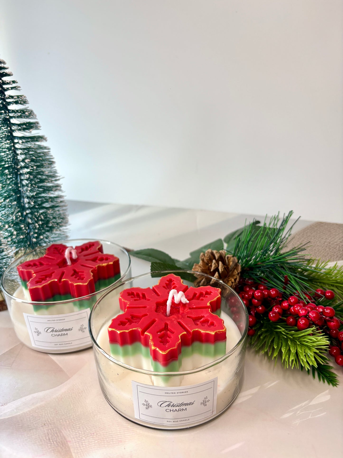 Christmas Charm-Snow flake