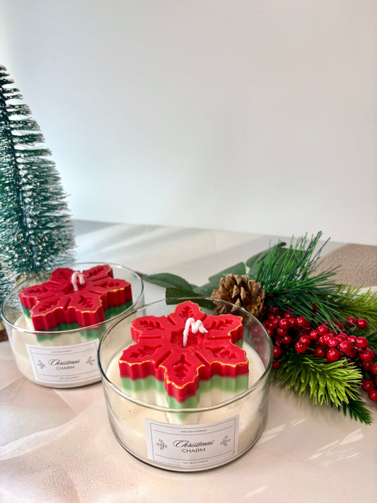 Christmas Charm-Snow flake