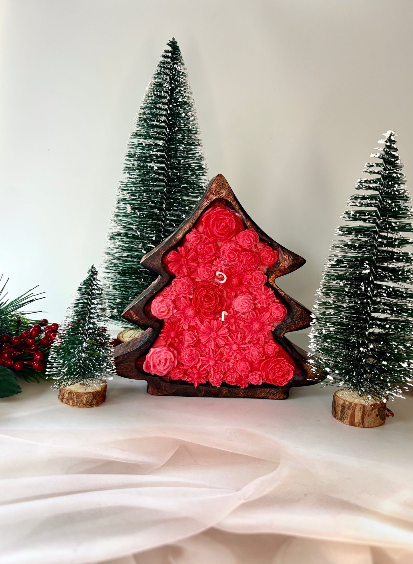 Festive Bloom Tree