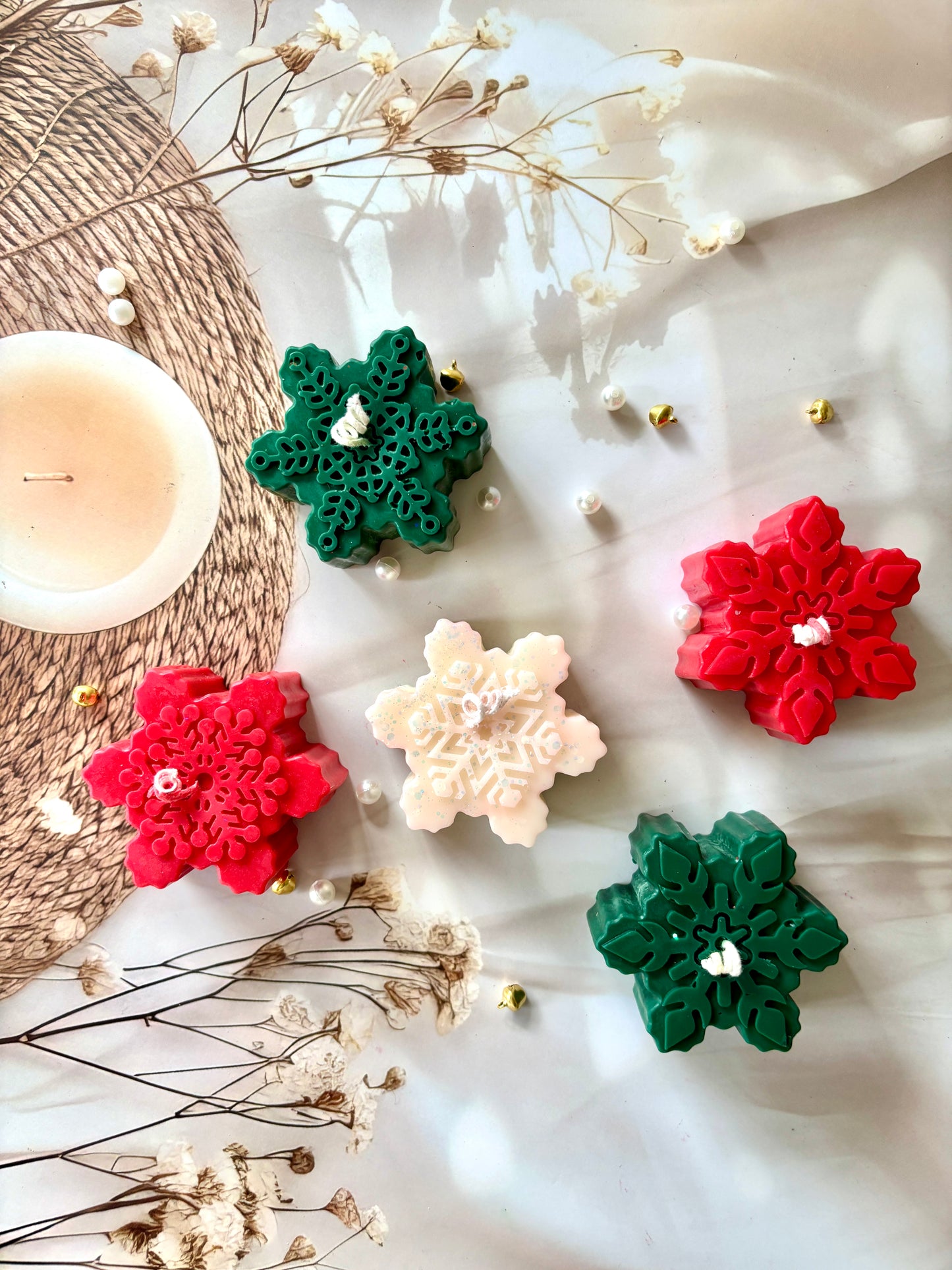 Tri-Joy Snowflakes
