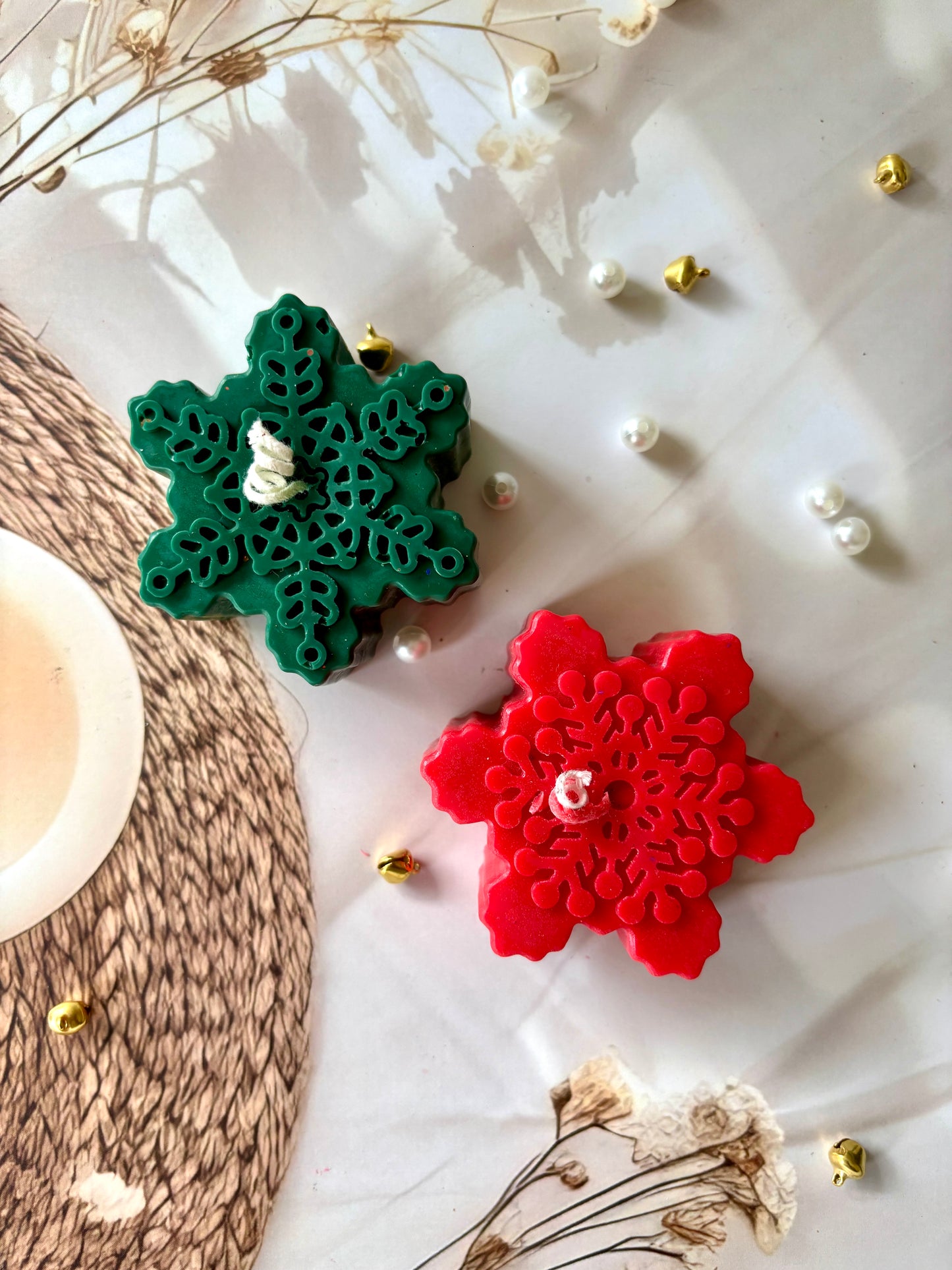 Tri-Joy Snowflakes