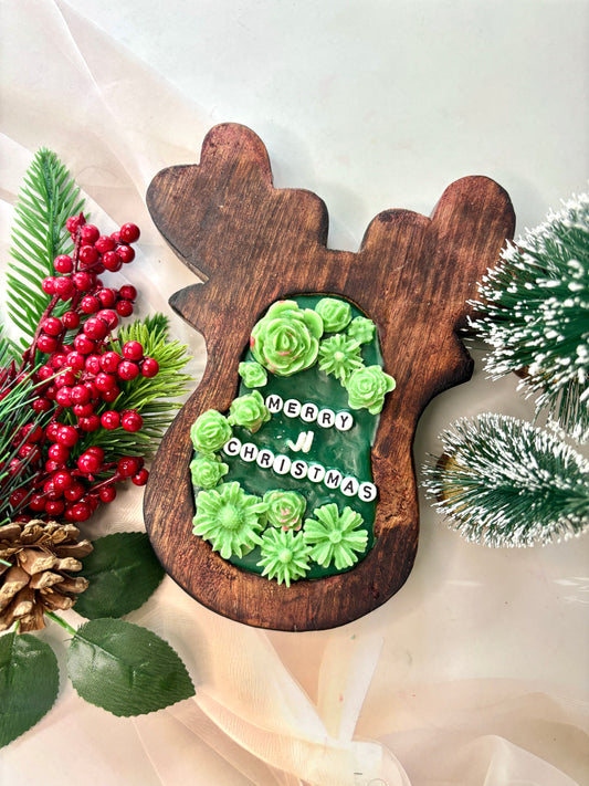 Merry Reindeer Bloom