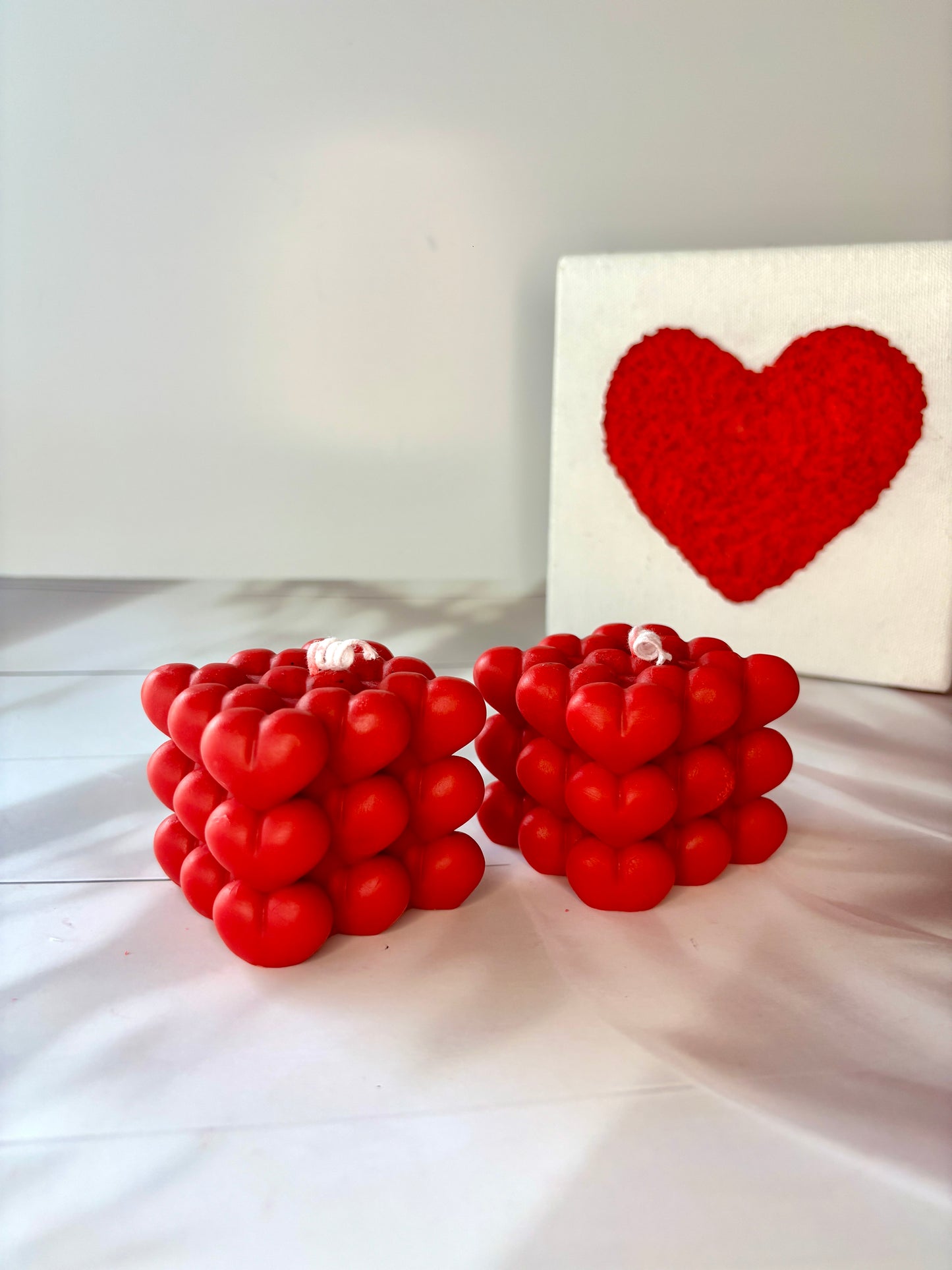 Crimson Heart cube