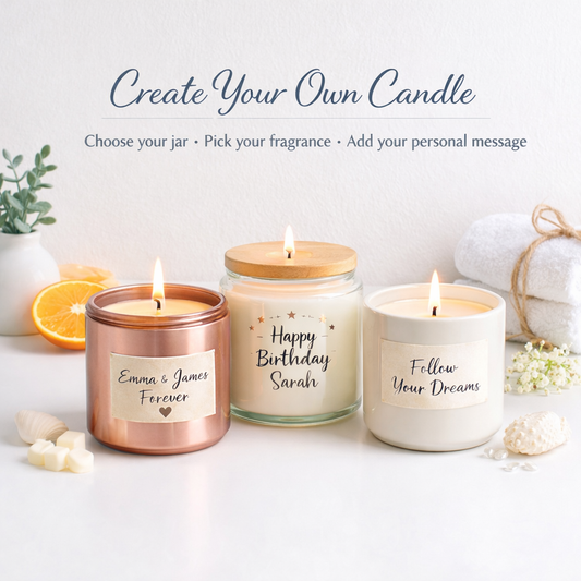 Create Your Own Candle